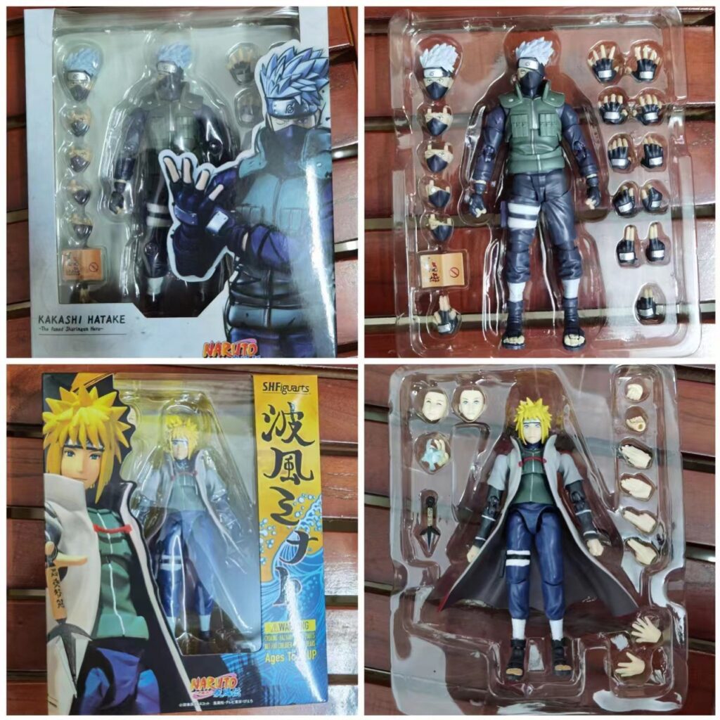 Naruto Articulated Ninja Figure Assortment