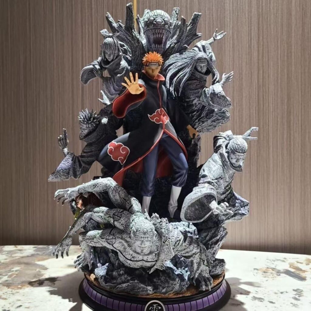 Naruto Pain Six Paths Scene Display Figure