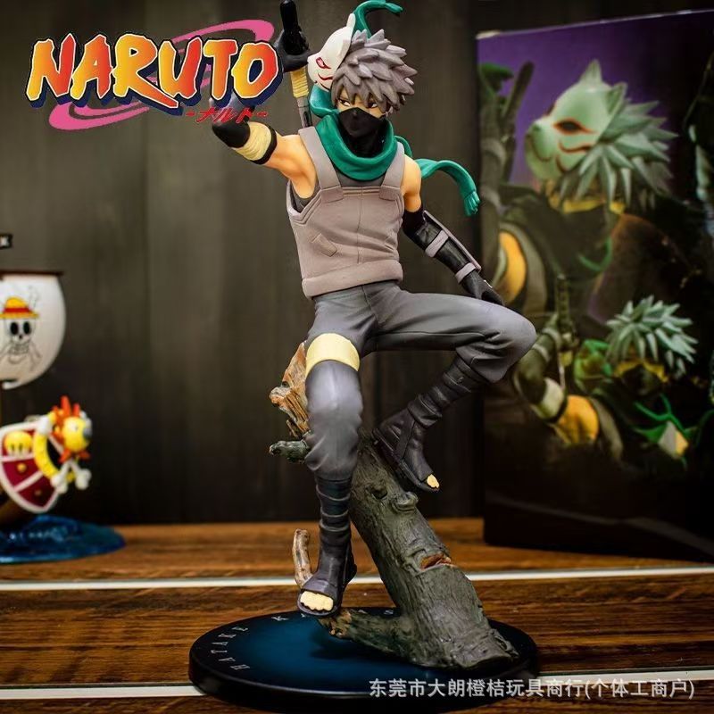 Naruto Kakashi Hatake Lightning Blade Figure