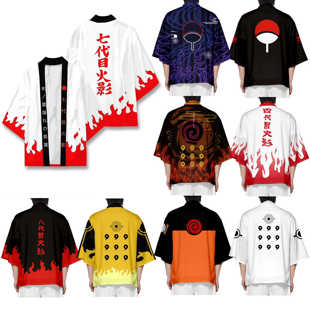 Naruto Ninja Character Cosplay Robes