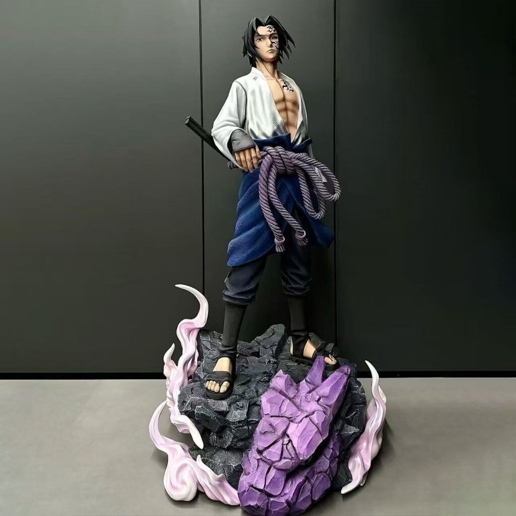 Naruto Sasuke Curse Mark Scene Figure