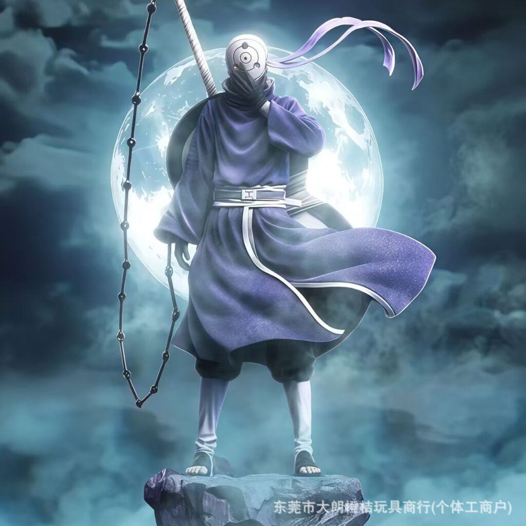 Naruto Obito Uchiha Wave Scene Figure