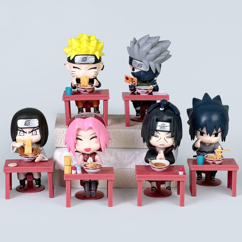 Naruto Ramen Theme Chibi Figure Assortment