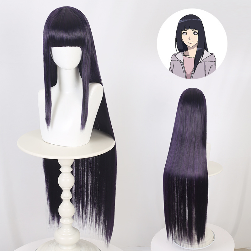 Naruto Hinata Hyuga Long Cosplay Wig