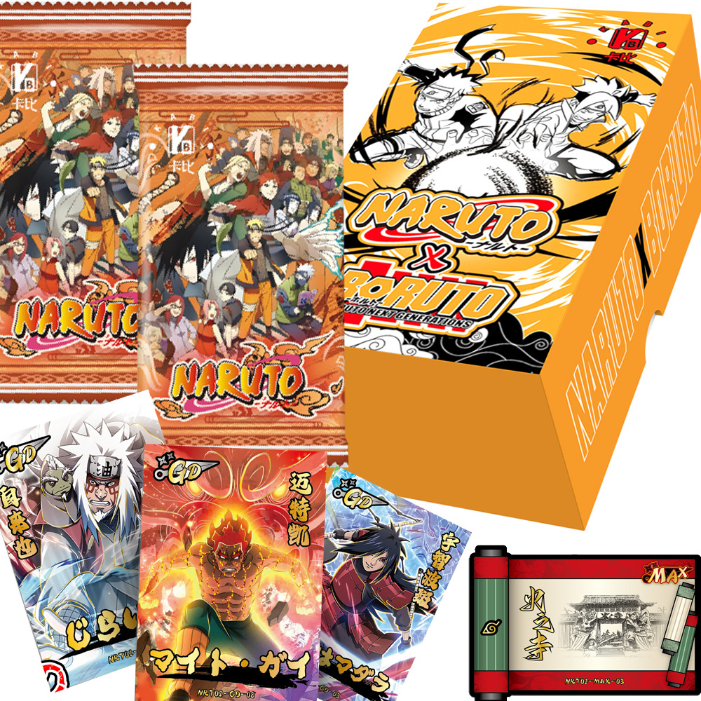 Naruto Character Portrait Trading Card Collection