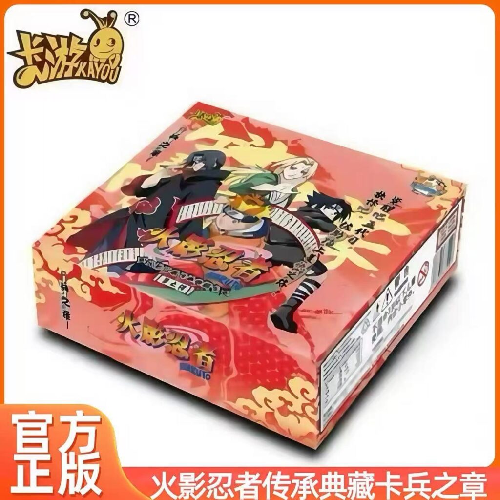 Naruto Soldier Chapter Series 9 Trading Cards