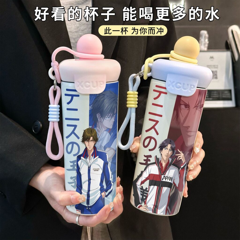 The Prince of Tennis Character Pastel Sports Tumblers