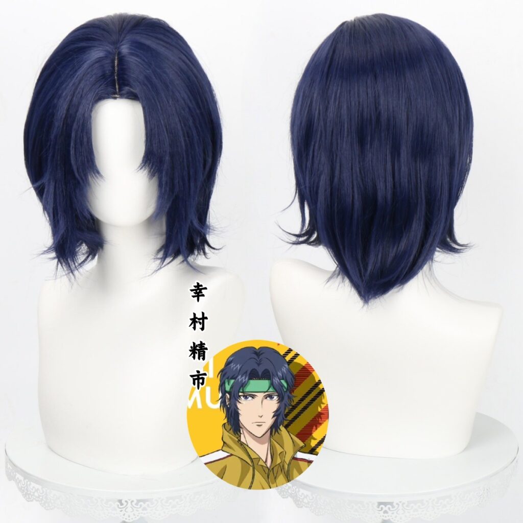 The Prince of Tennis Seiichi Yukimura Cosplay Wig