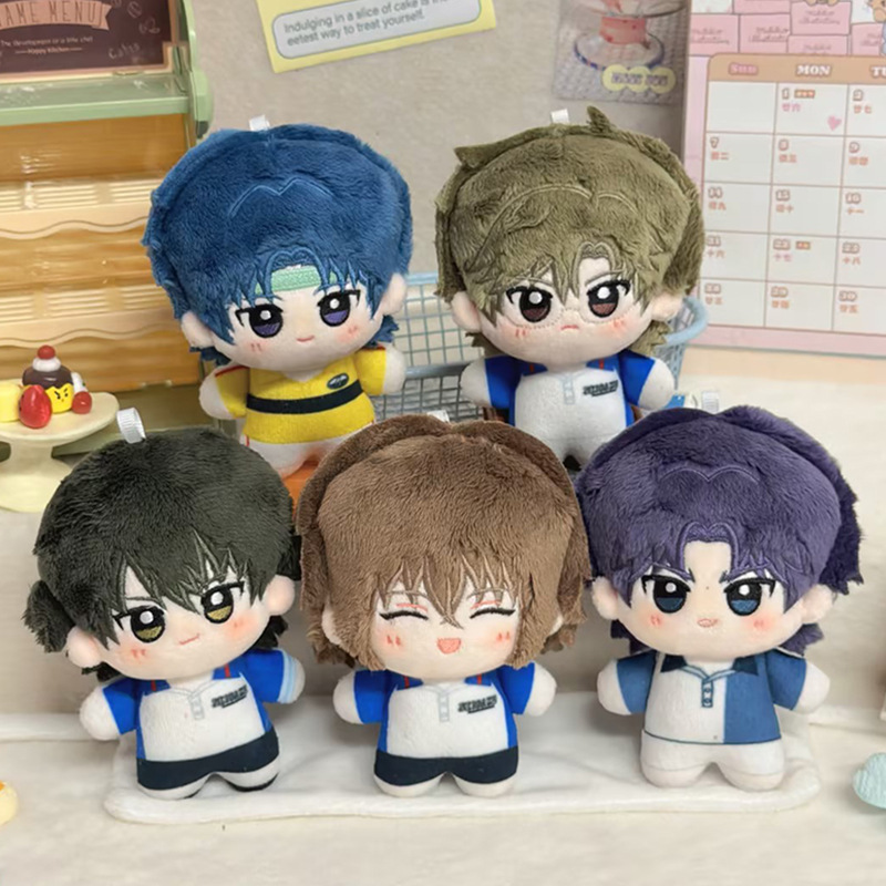 The Prince of Tennis Character Mini Plush Pendant Dolls