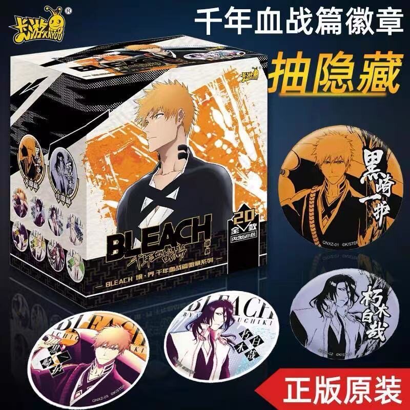 BLEACH Character Badge Blind Boxes