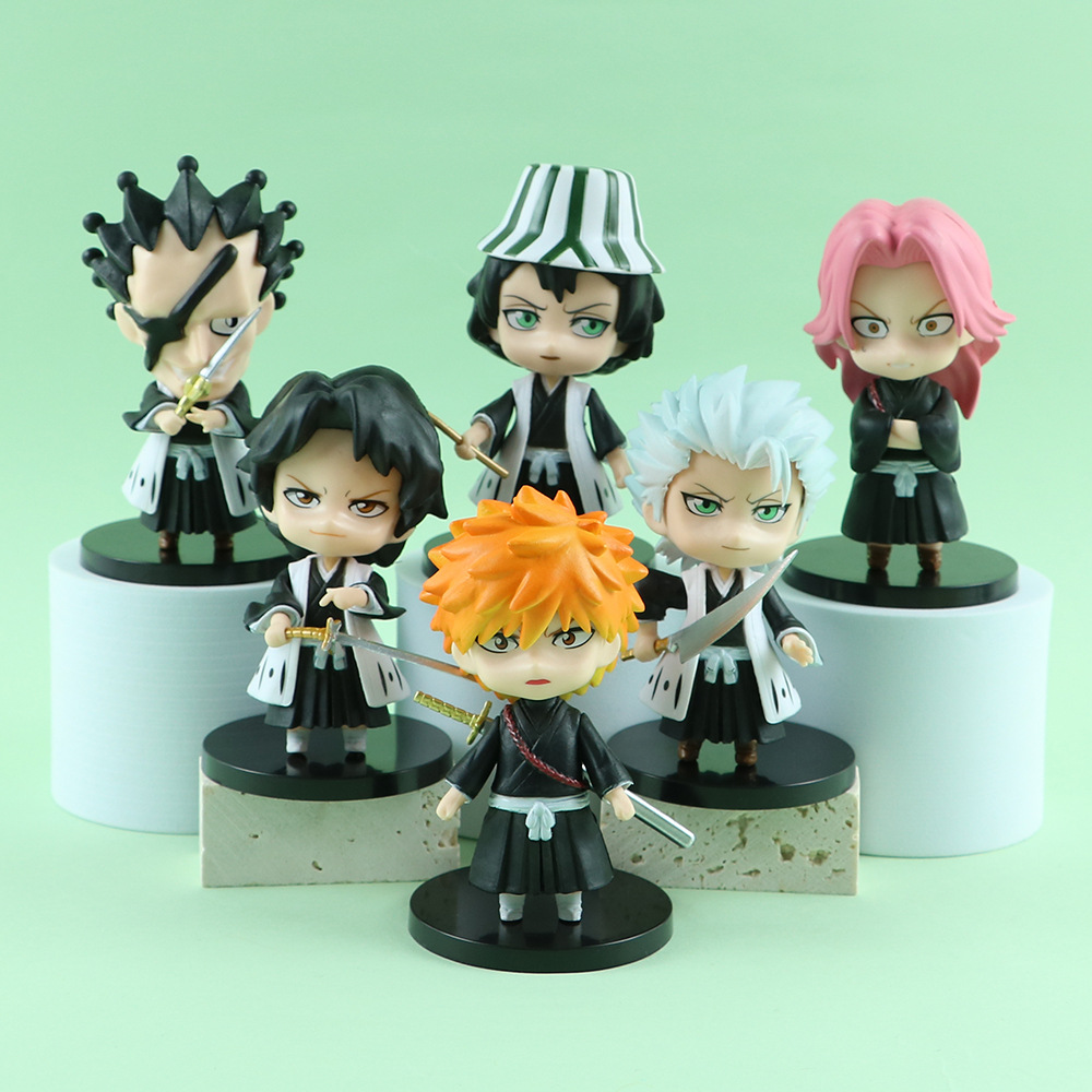 BLEACH Chibi Character Mini Figure Assortment