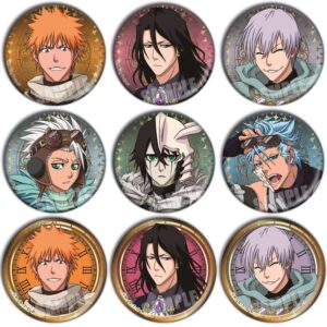 BLEACH Thousand-Year Blood War Holographic Badges