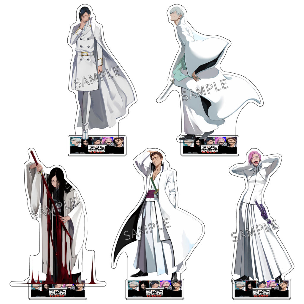 BLEACH Soul Art Character Acrylic Stands