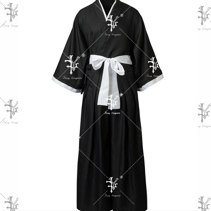 BLEACH Rukia Kuchiki Cosplay Robe