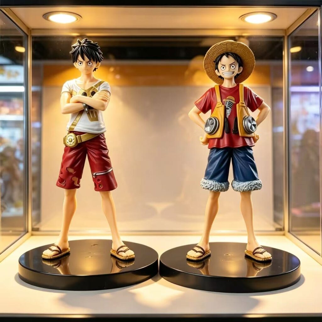 One Piece Luffy Film Red Standing Figure
