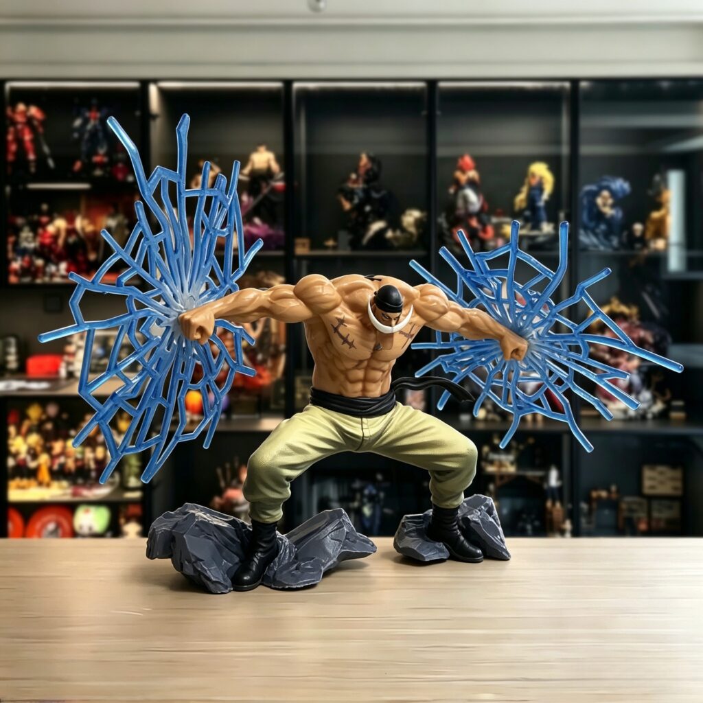 One Piece Whitebeard Seated Display Figure