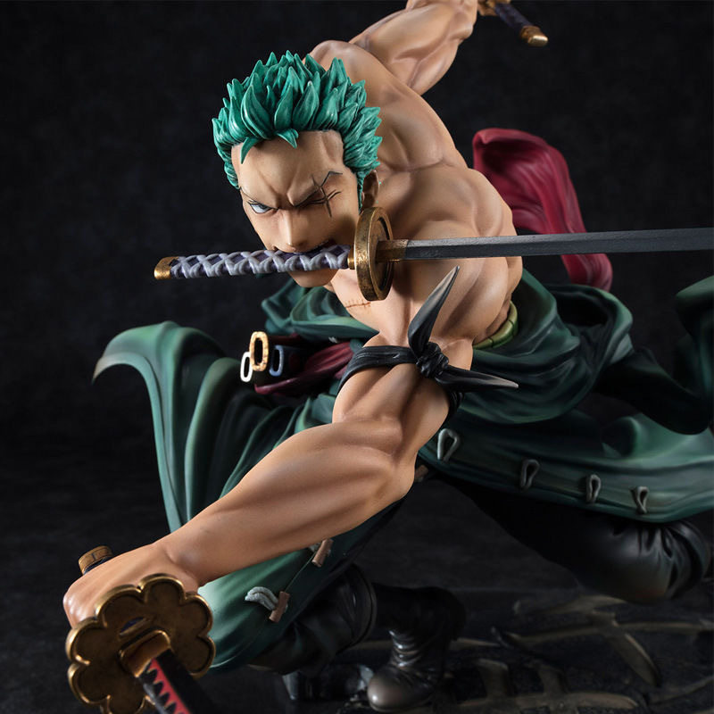 One Piece Zoro Three Sword Style Figure
