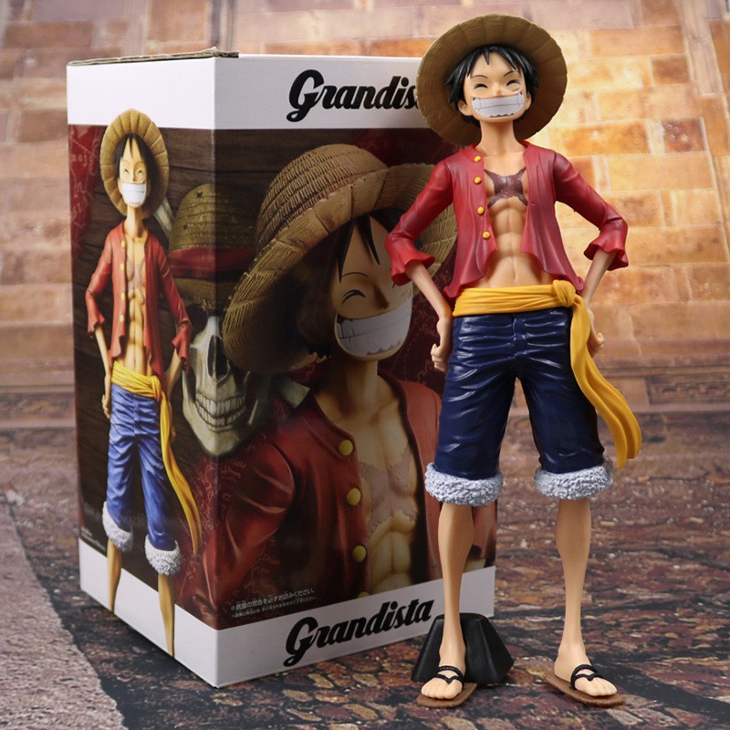 One Piece Luffy Laughing Face Figure