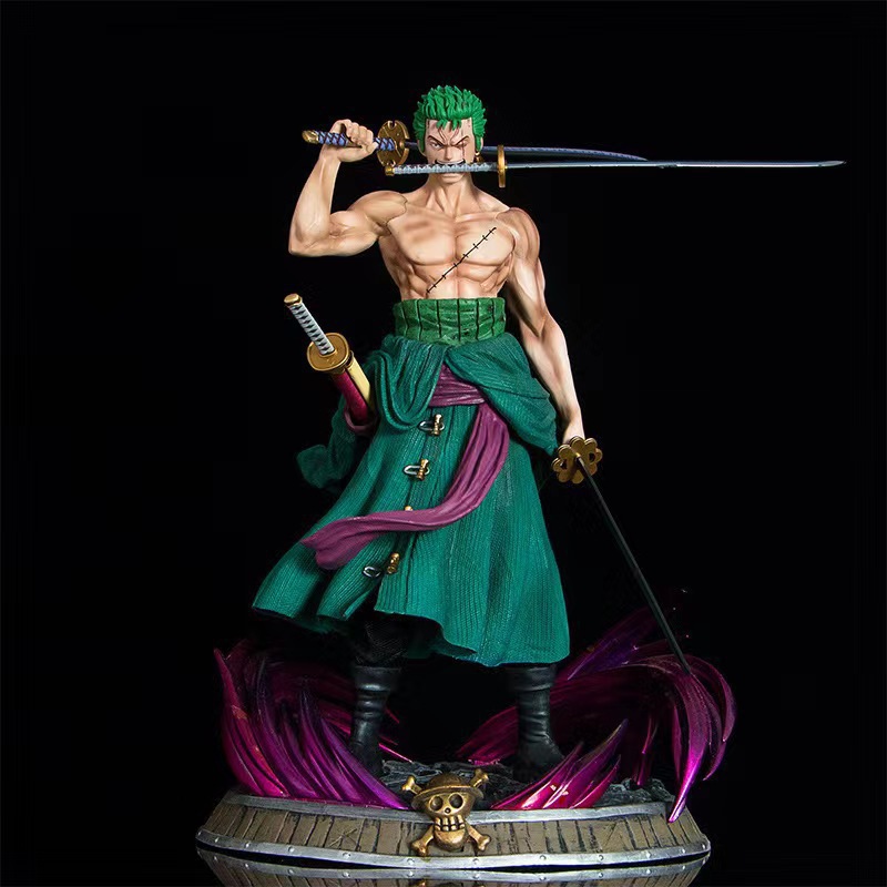 One Piece Zoro Dream Scene Figure