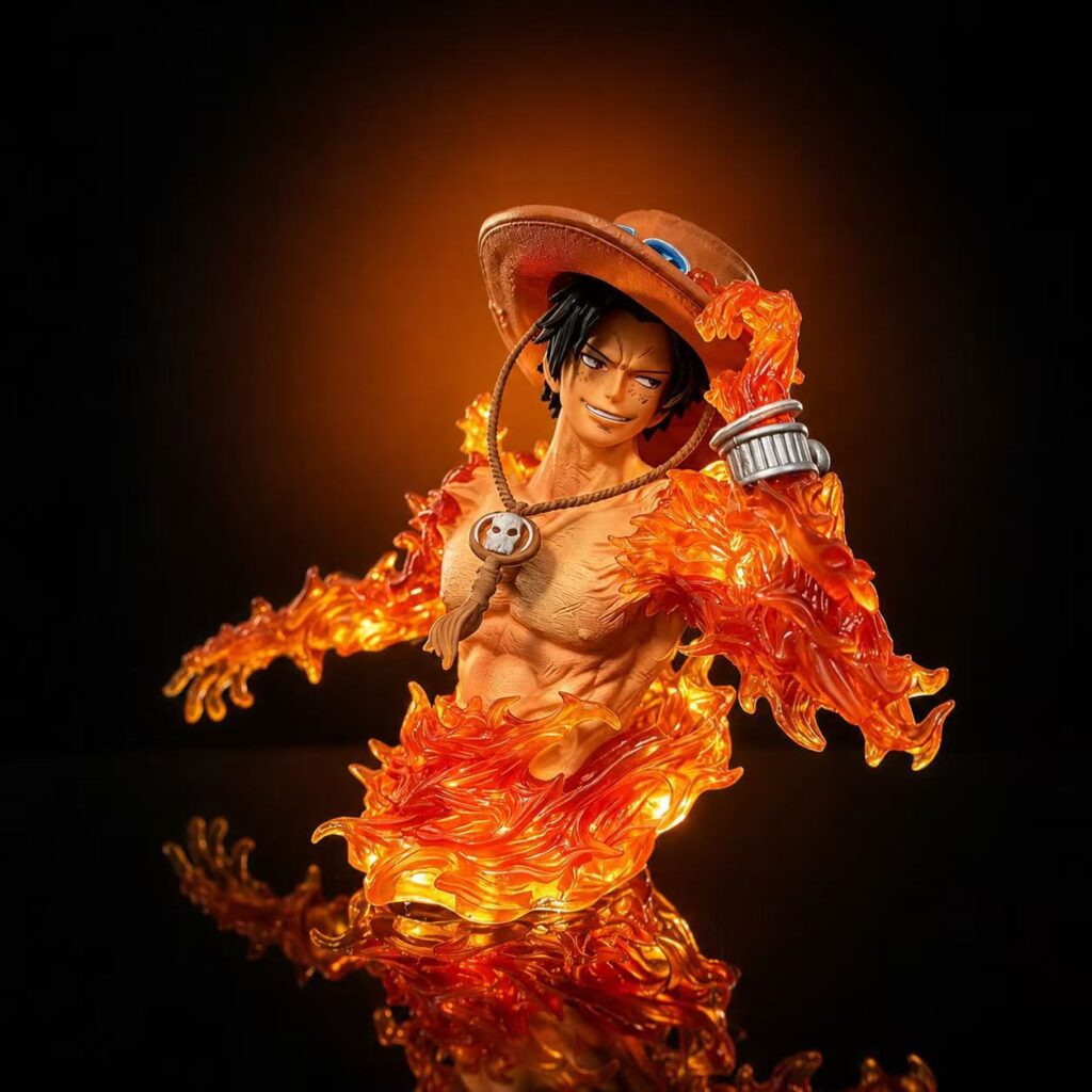 One Piece Portgas D. Ace Flame Bust