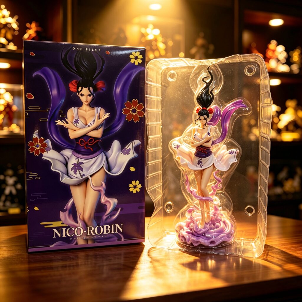 One Piece Nico Robin Six Wing Scene Figure
