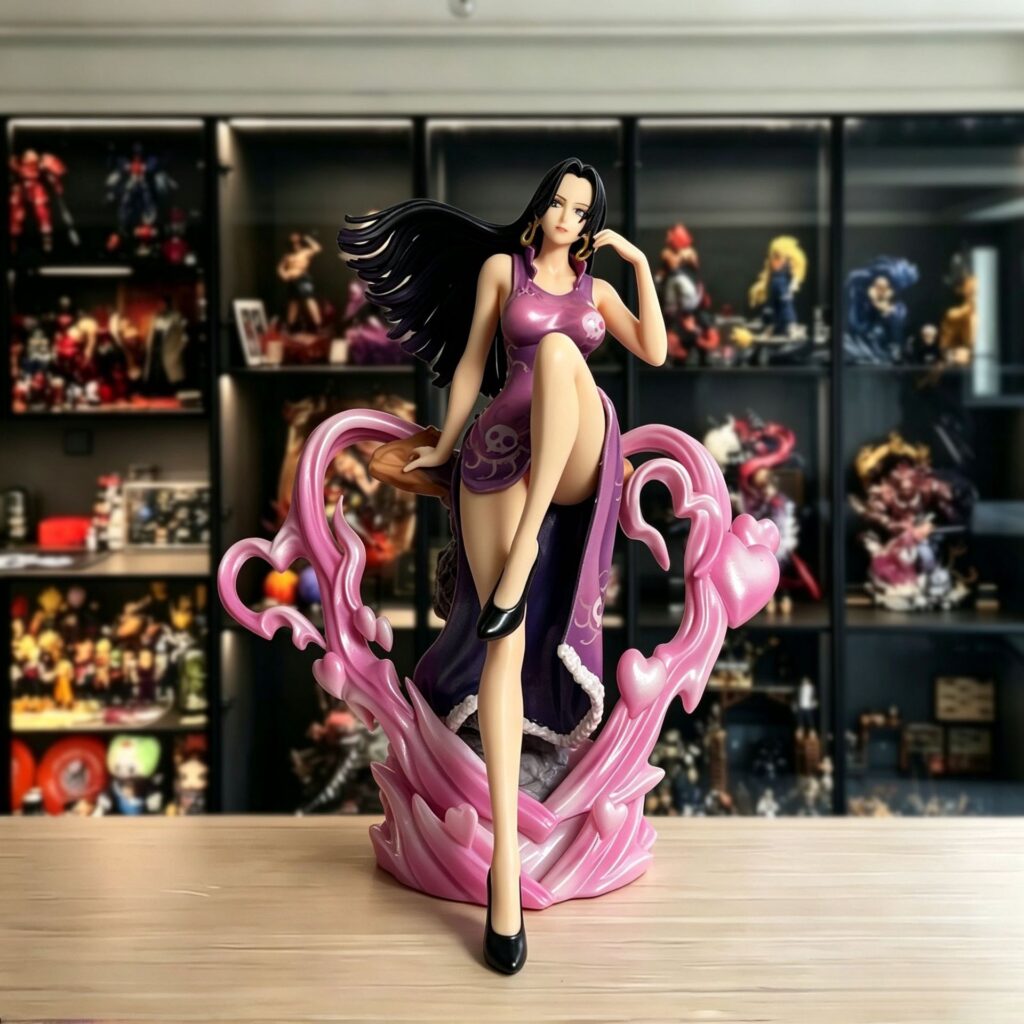 One Piece Boa Hancock Seated Figure