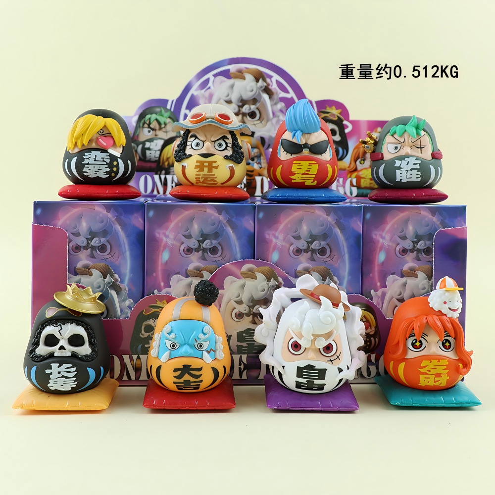 One Piece Character Capsule Mini Figures