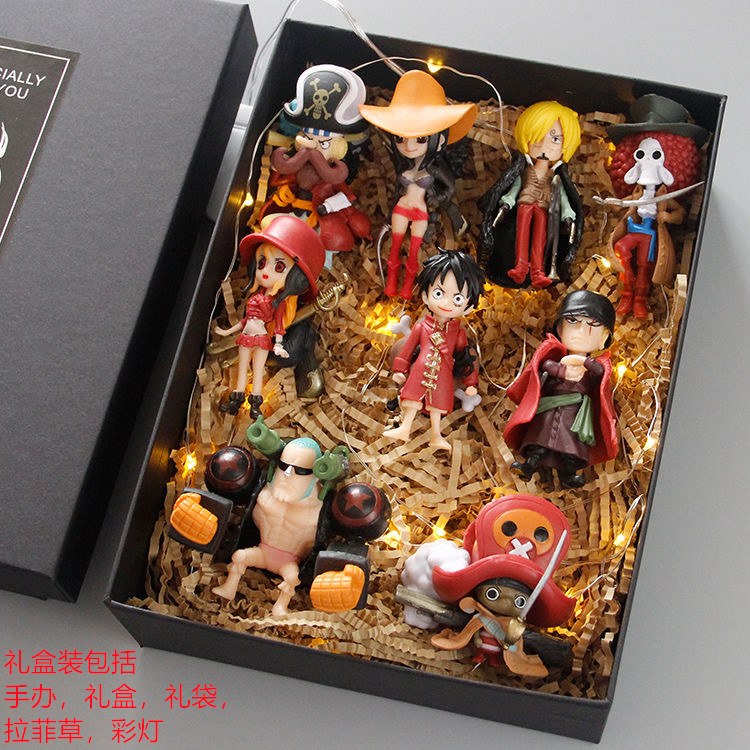 One Piece Character Mini Display Figures