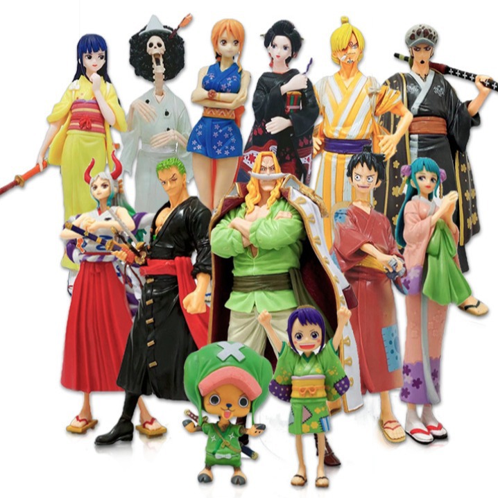 One Piece Wano Character Figure Assortment