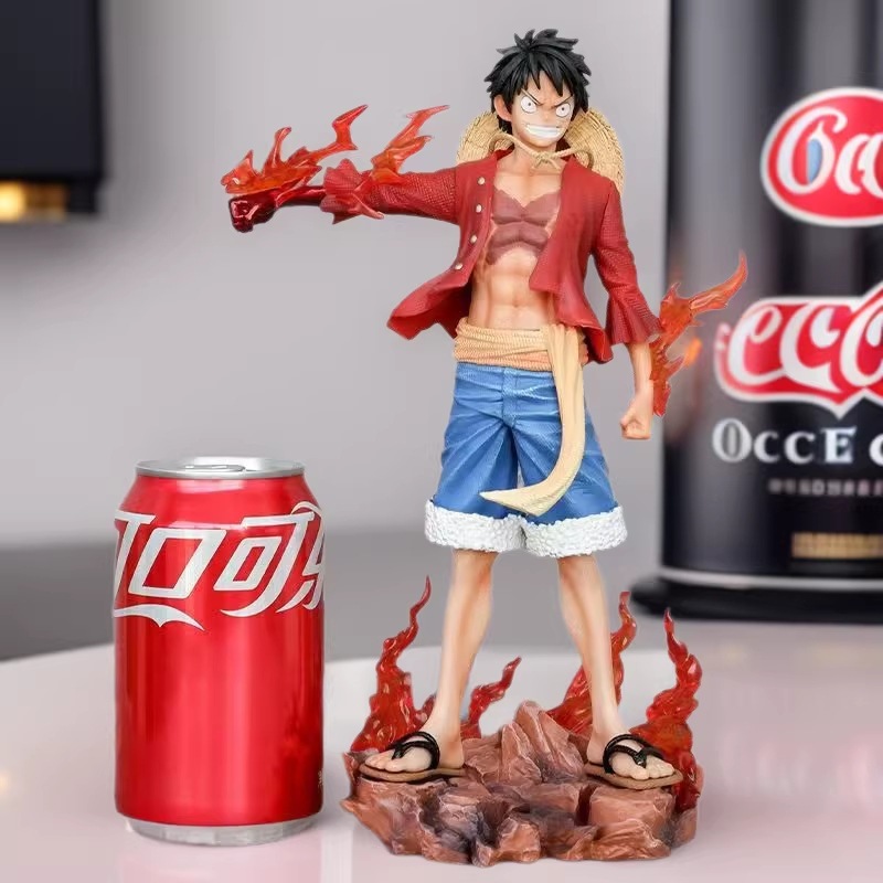 One Piece Luffy Meteor Fire Fist Figure