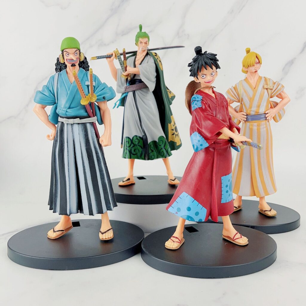 One Piece Wano Crew Standing Figure Assortment