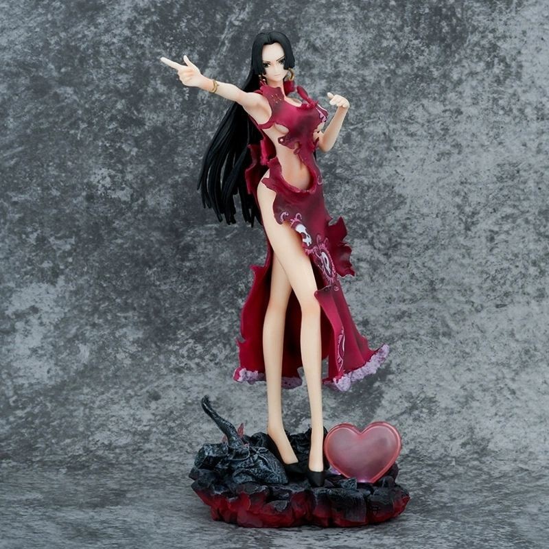One Piece Boa Hancock Standing Scene Figure