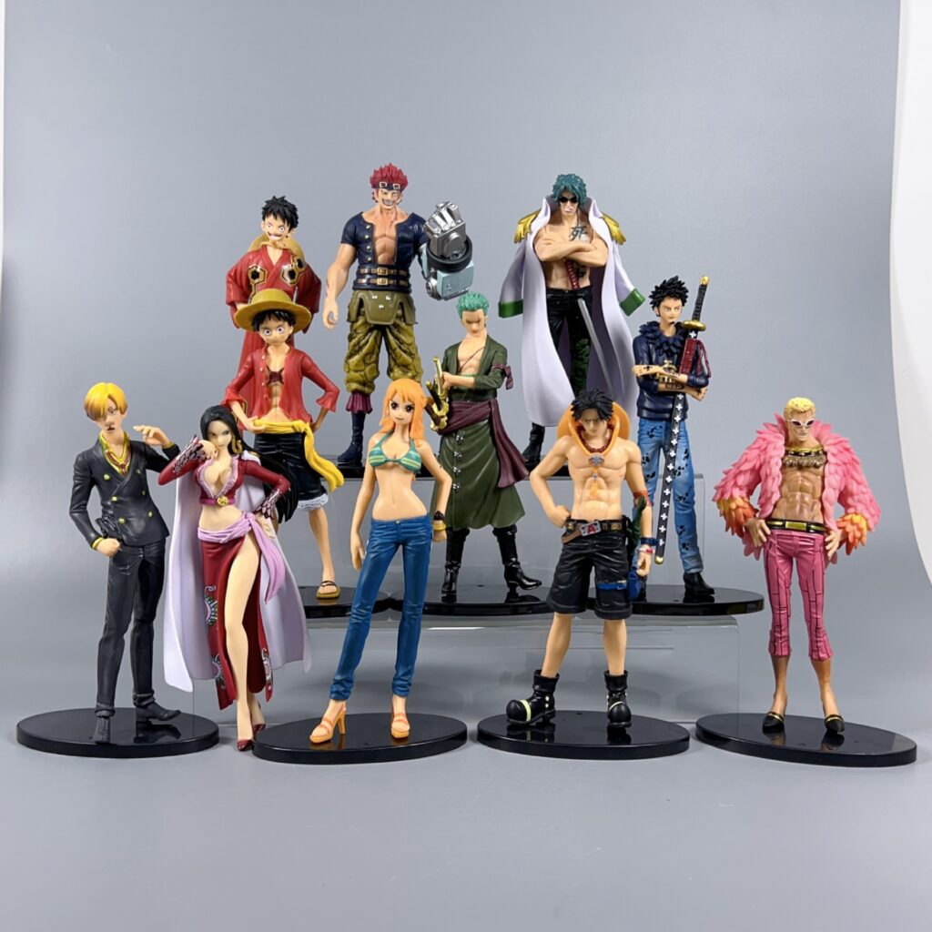 One Piece Character Standing Figure Assortment