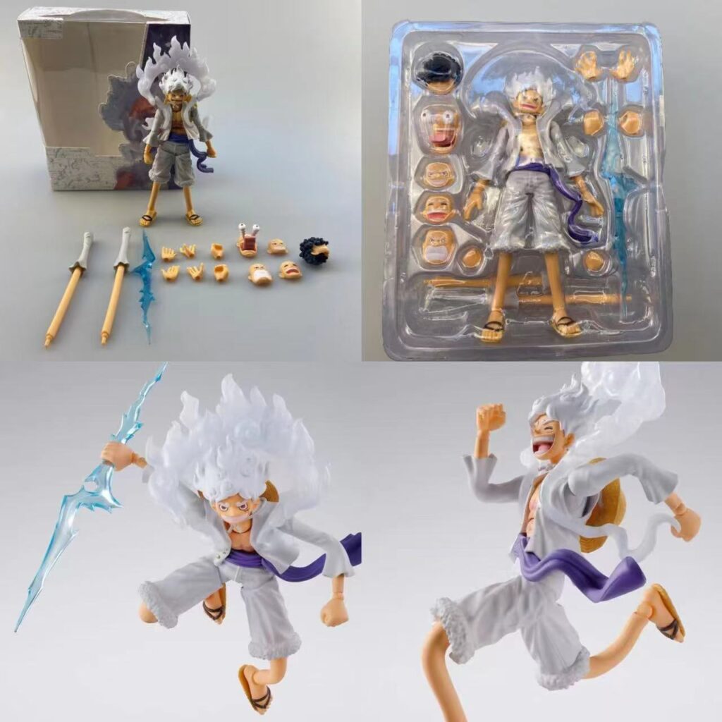 One Piece Luffy Gear 5 Articulated Figure