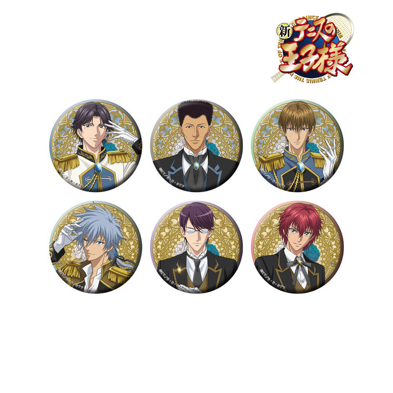 The Prince of Tennis Seigaku Character Badges