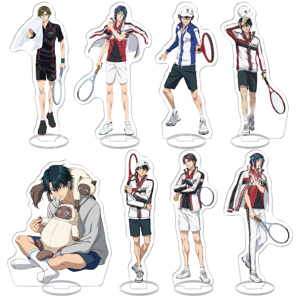 The Prince of Tennis Tennis Pose Acrylic Stands