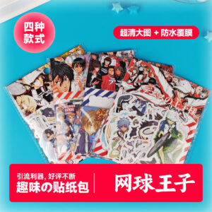 The Prince of Tennis Character Sticker Assortment