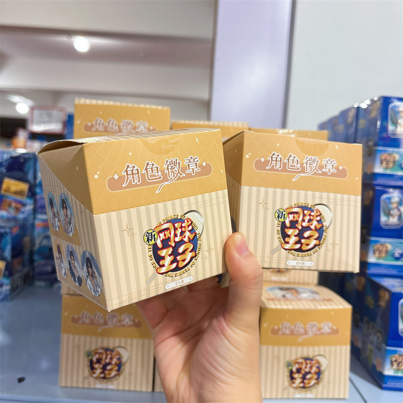 The Prince of Tennis Evening Lights Character Badge Blind Packs