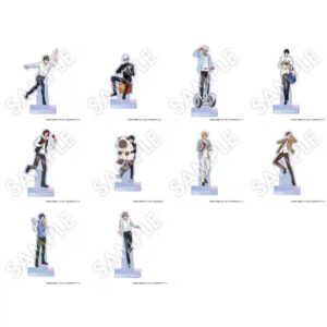 The Prince of Tennis Round One Character Acrylic Stands