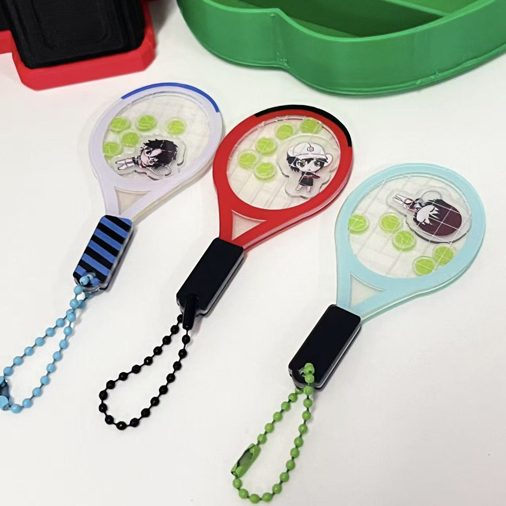 The Prince of Tennis Tennis Racket Acrylic Charms