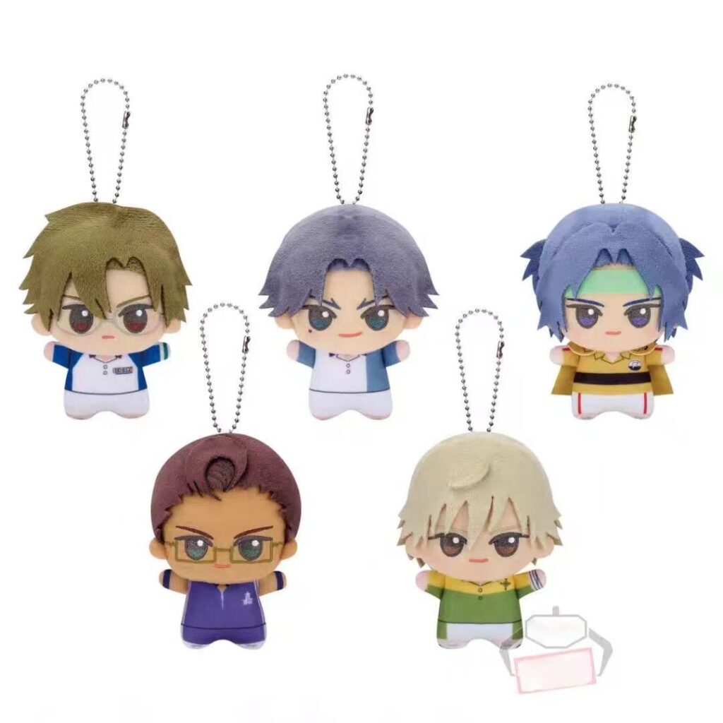 The Prince of Tennis Mini Character Plush Charms