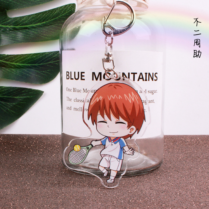 The Prince of Tennis Layered Acrylic Character Keychains