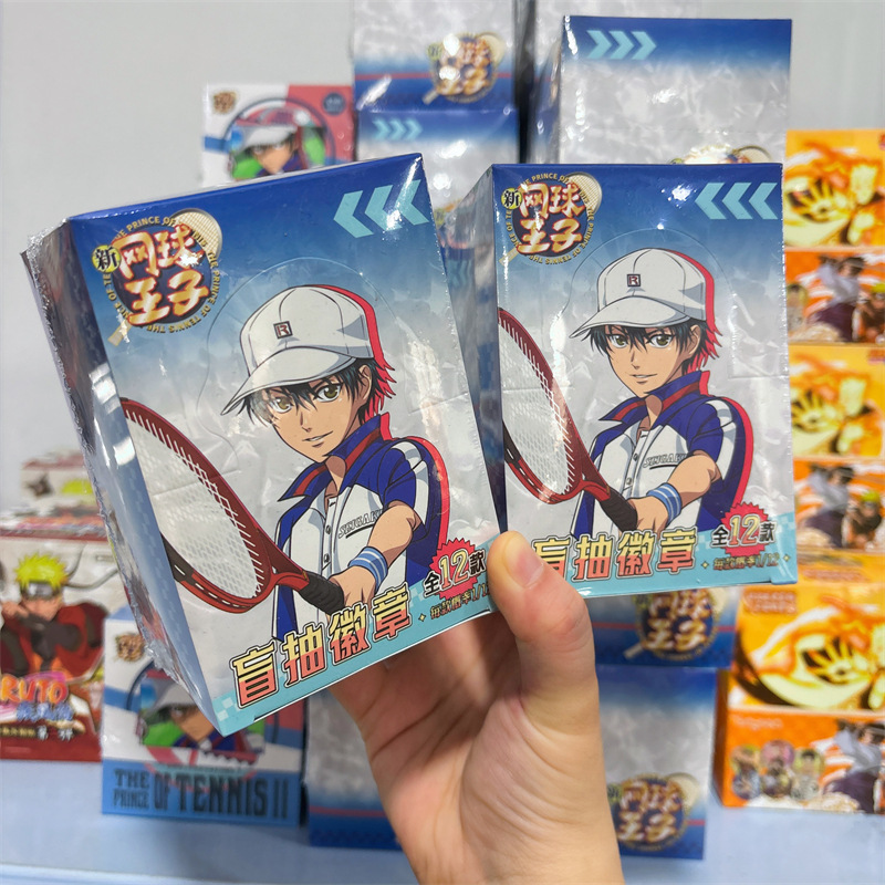 The Prince of Tennis Ryoma Character Badge Blind Packs