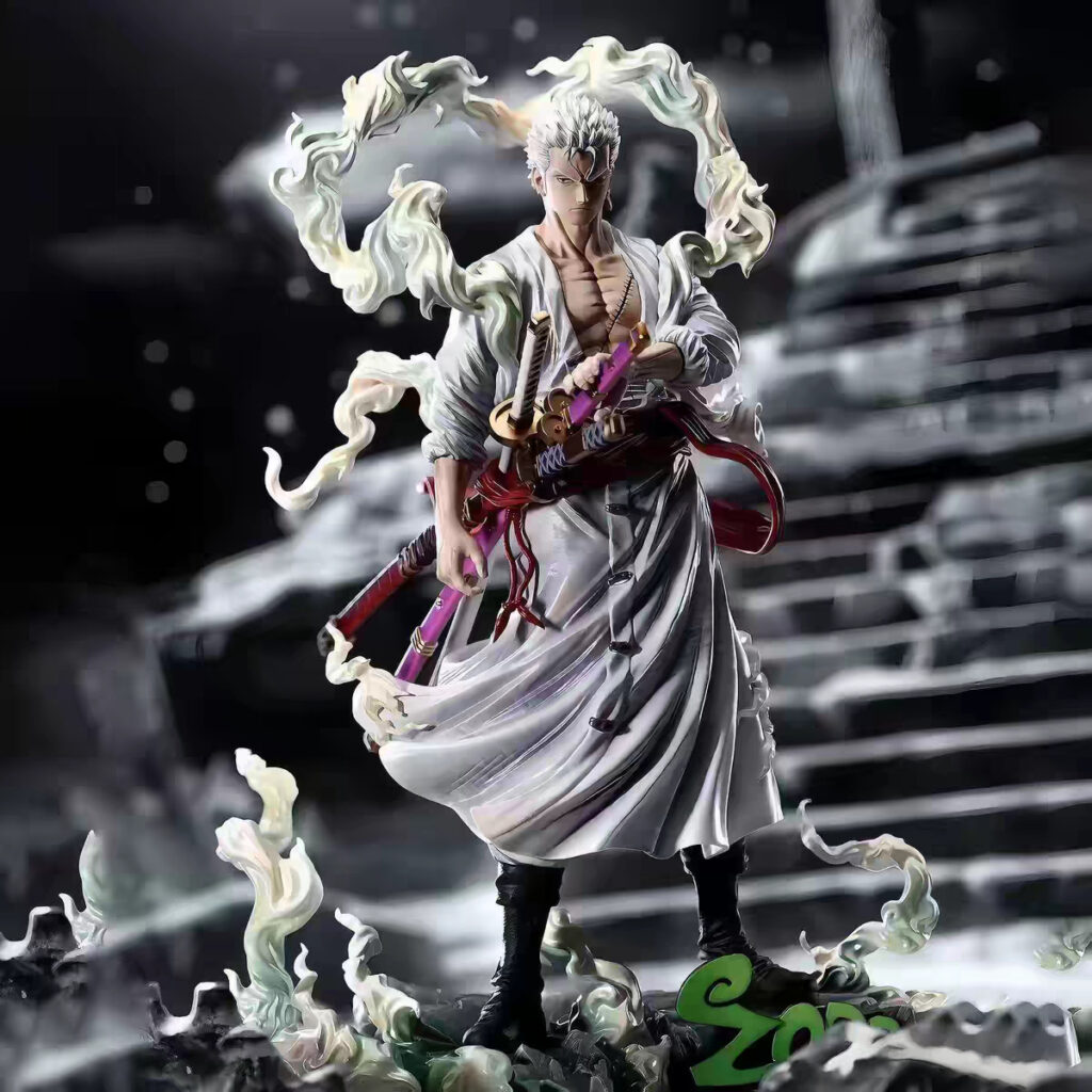 One Piece Zoro Nika Style Figure