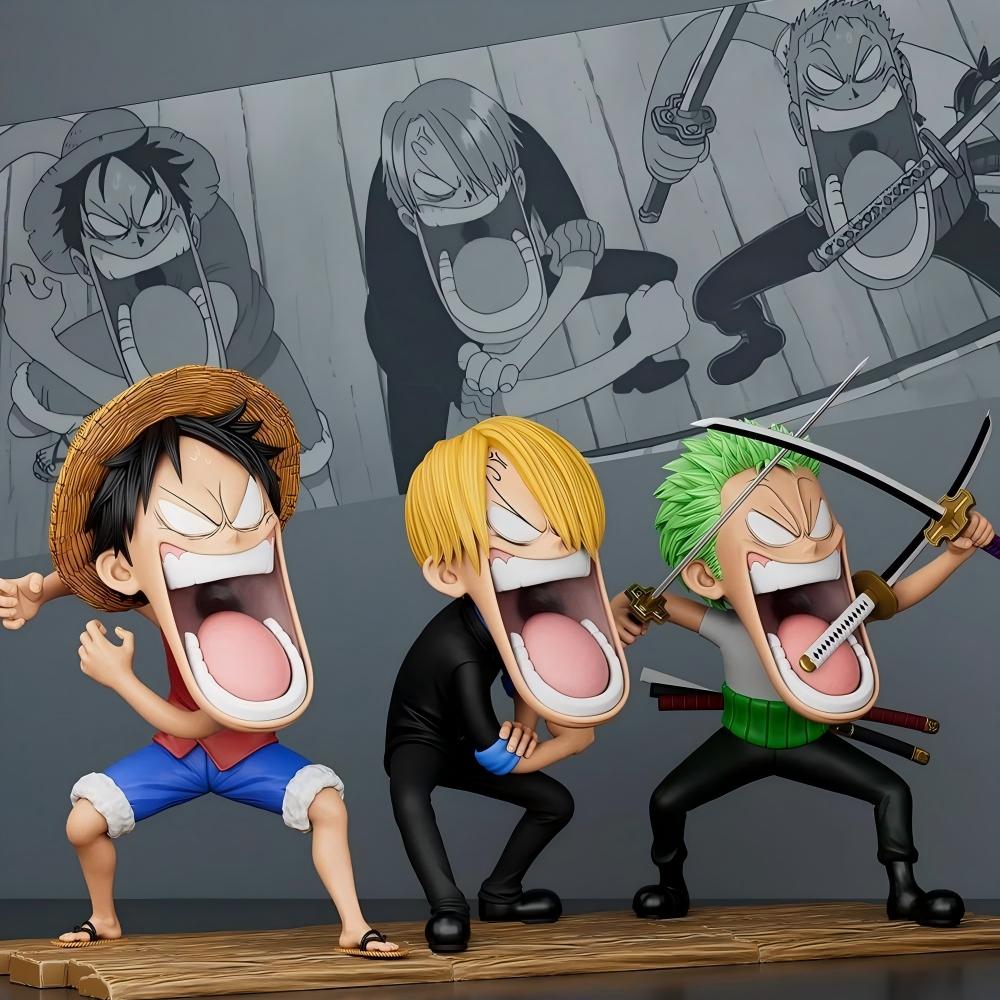 One Piece Hungry Trio Display Figures