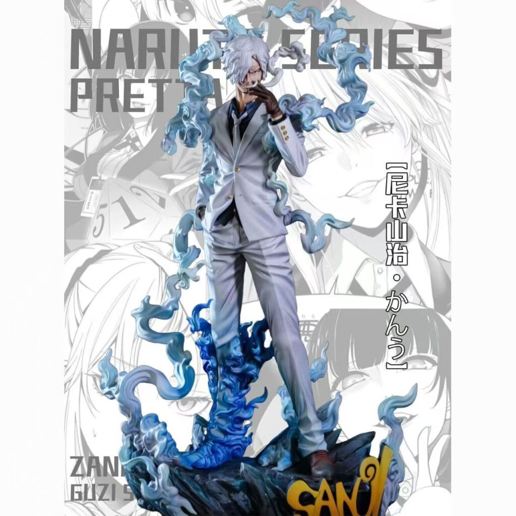 One Piece Sanji Nika Style Figure