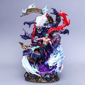One Piece Zoro King of Hell Display Figure