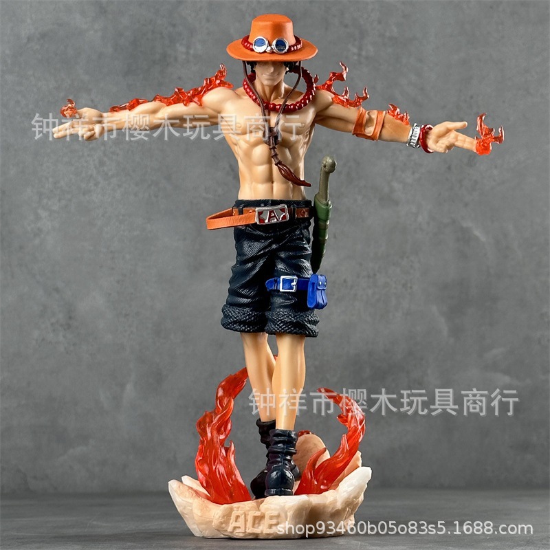 One Piece Portgas D. Ace Outstretched Arms Figure